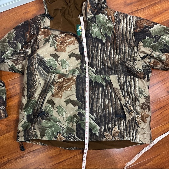 Cabelas Outgear Dry Plus Camo Jacket Size XL Reg - Picture 8 of 8